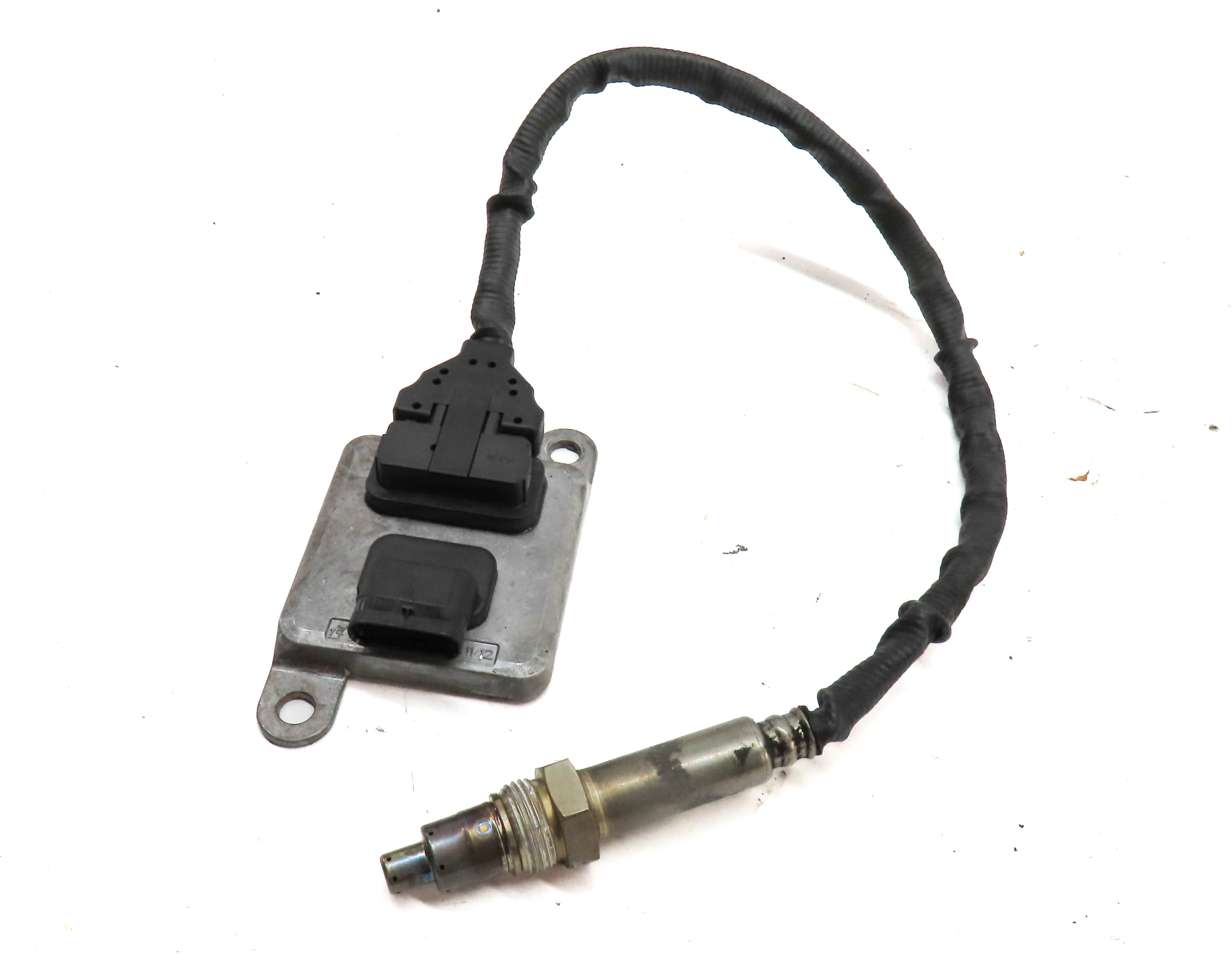 2012 MERCEDES E350 (W212) 3.0L DIESEL (OM642) NITROGEN OXIDE NOX SENSOR EXHAUST — exact item pictured